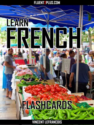 cover image of Learn French--Flashcards